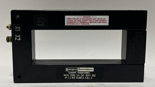 CROMPTON - 600T-202 - 2000:5A Current Transformer Product Image